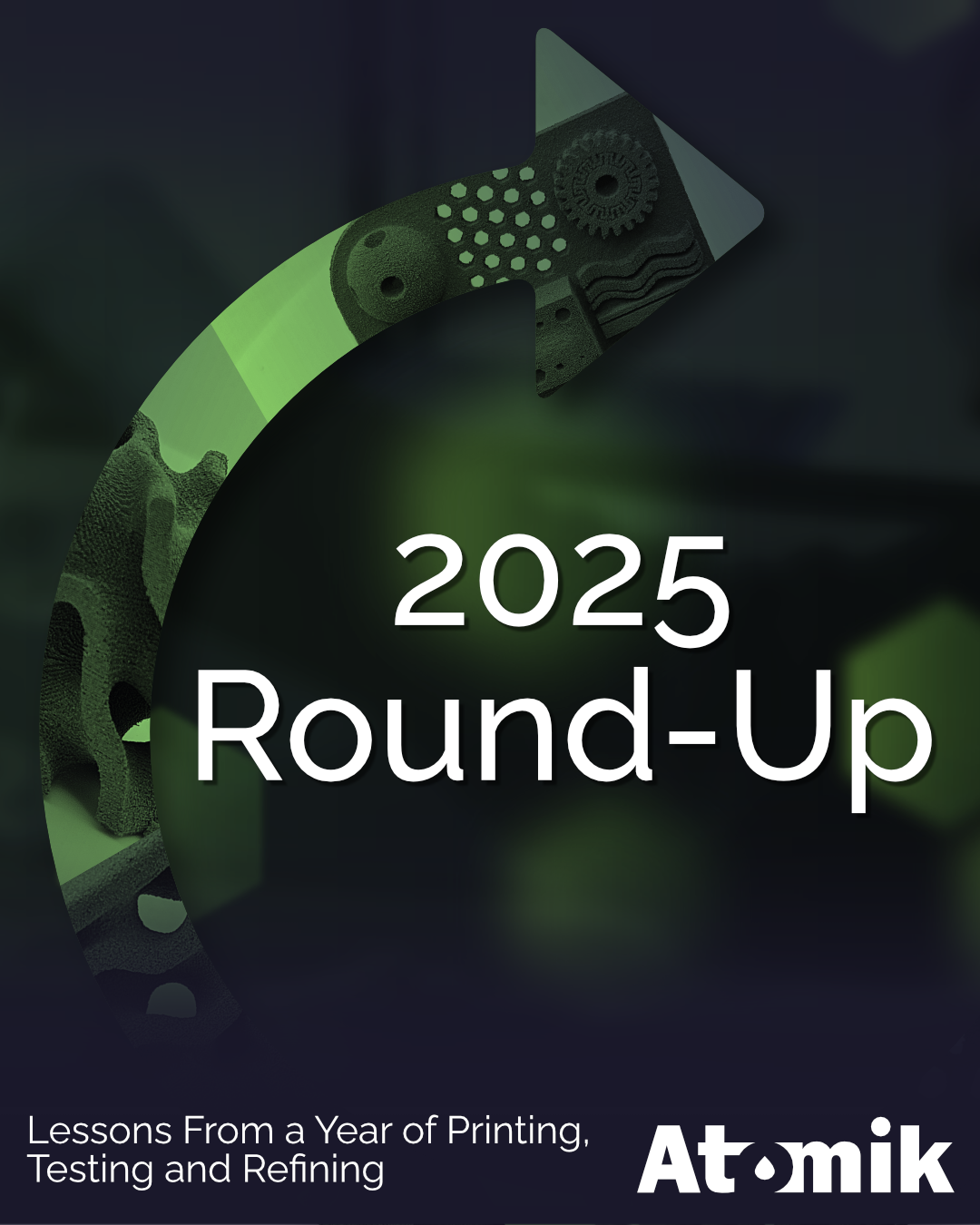 A Year of Printing, Testing and Learning